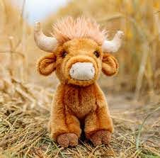 Animigos World Of Nature Highland Cow - Image 2