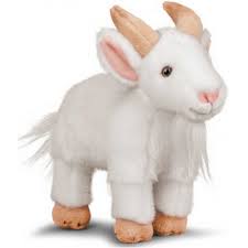 Animigos World Of Nature White Goat