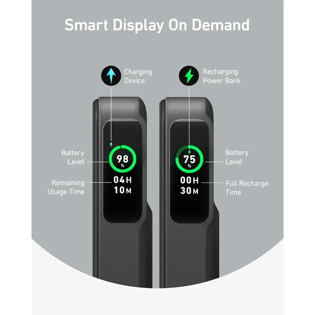 Anker MagGo 10,000mah Wireless Power Bank - Black - Image 5