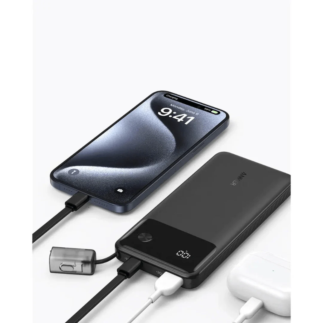 Anker Power Bank 22.5W 10,000mah - Black - Image 2