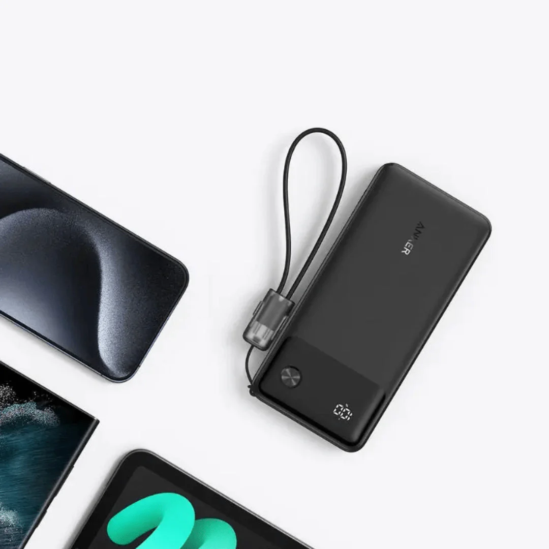 Anker Power Bank 22.5W 10,000mah - Black - Image 3