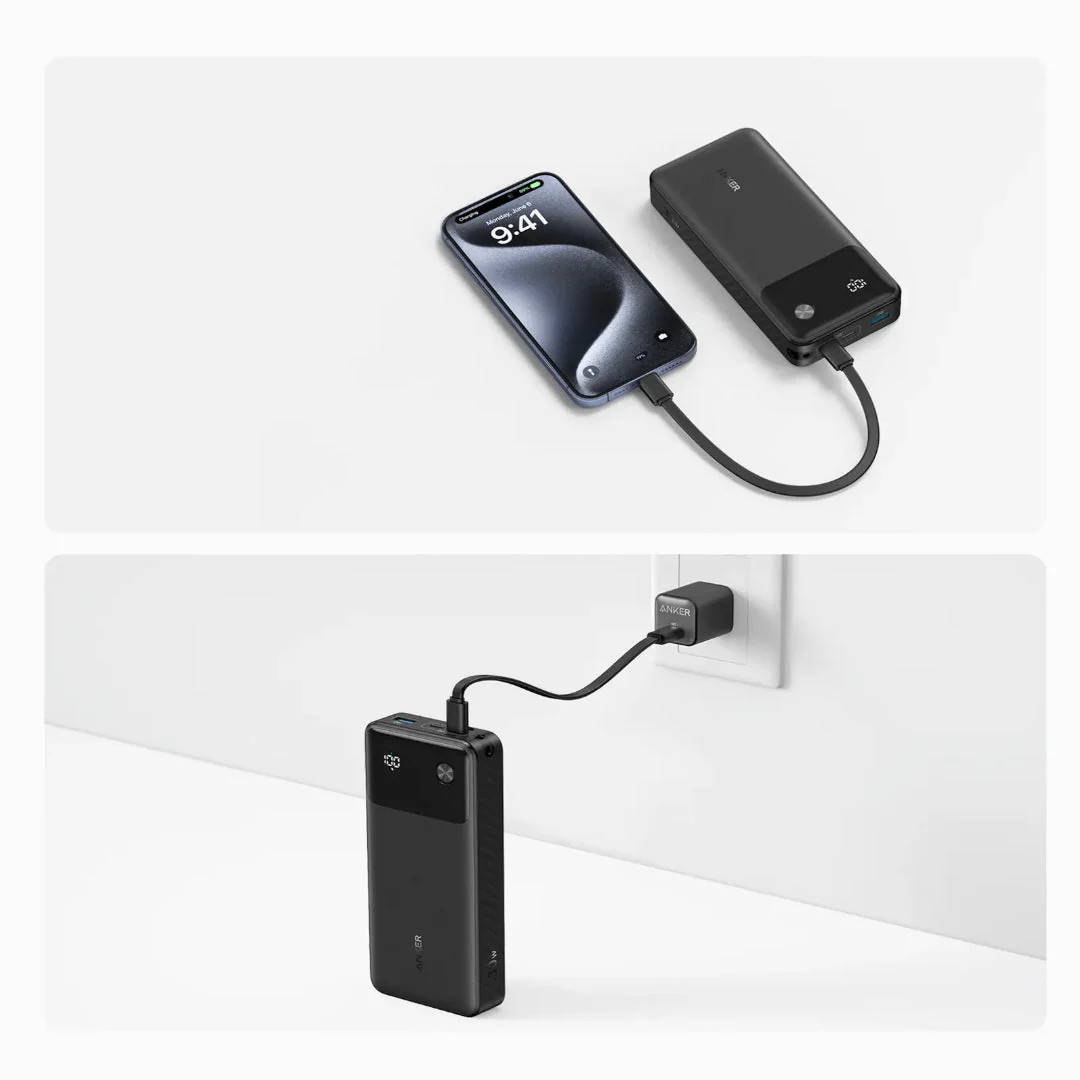 Anker Power Bank 30W 20,000mah - Black - Image 2