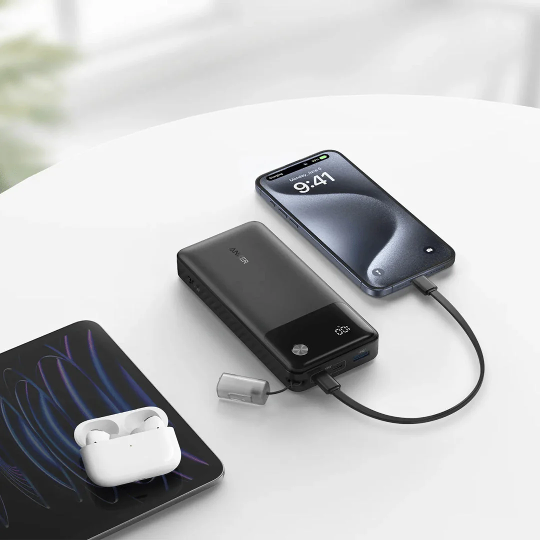 Anker Power Bank 30W 20,000mah - Black - Image 3