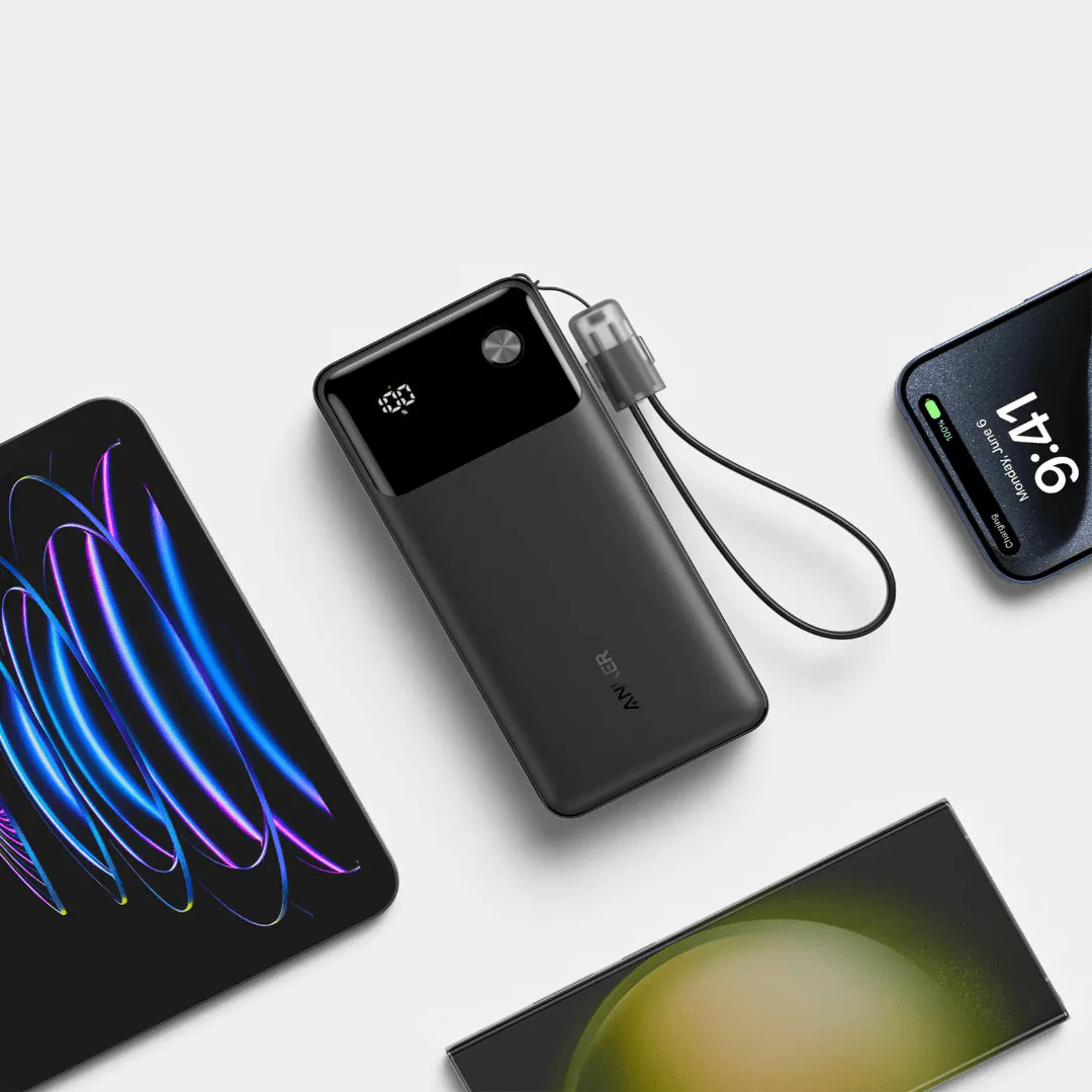 Anker Power Bank 30W 20,000mah - Black - Image 4
