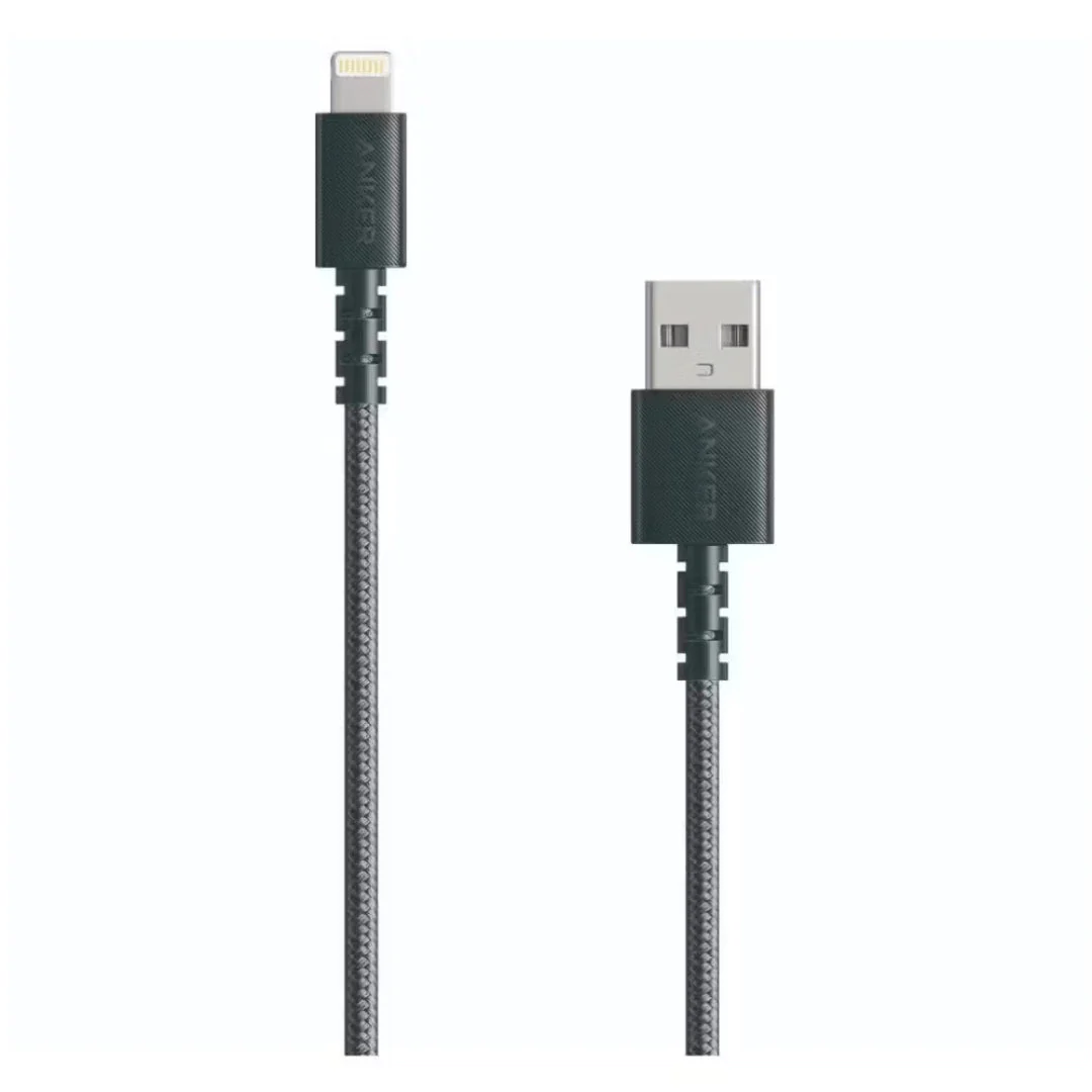 Anker PowerLine Select+ USB A to Lightning Charging Cable 90cm - Black