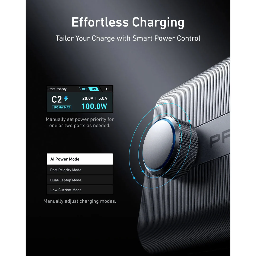 Anker Prime Charger 250W 6 Port GaN Charging Station - Image 5