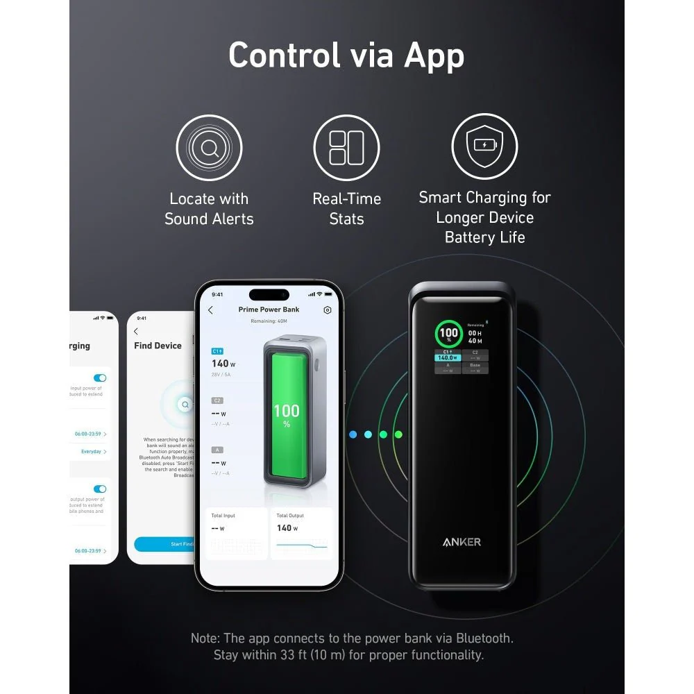 Anker Prime Power Bank 27650mAh 250W | A1340011 - Image 5