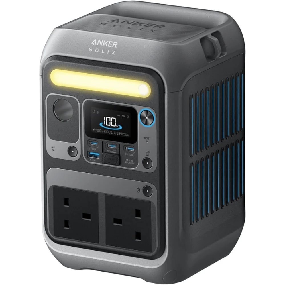 Anker Solix C300X Portable Power Station 300W | A1723211
