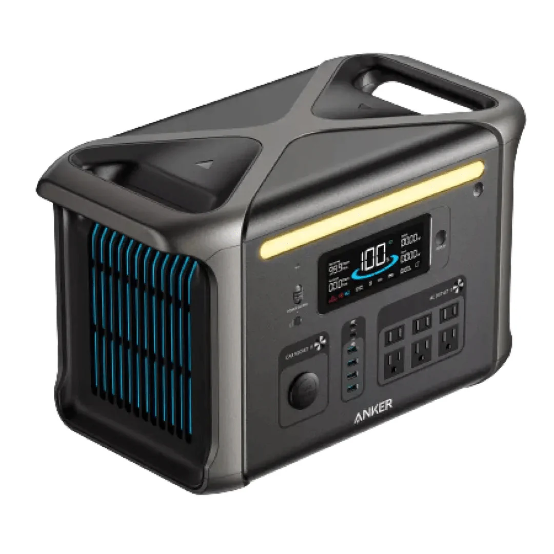 Anker SOLIX F1500 Portable Power Station - 1536Wh 1800W | A1772211