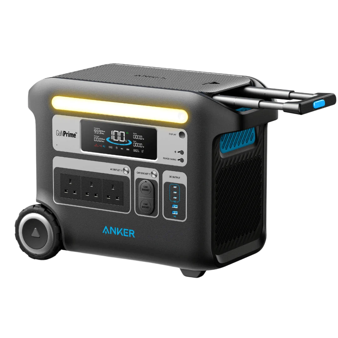 Anker SOLIX F2000 Power Station 767 2048Wh 2400W Powerbank | A1780211