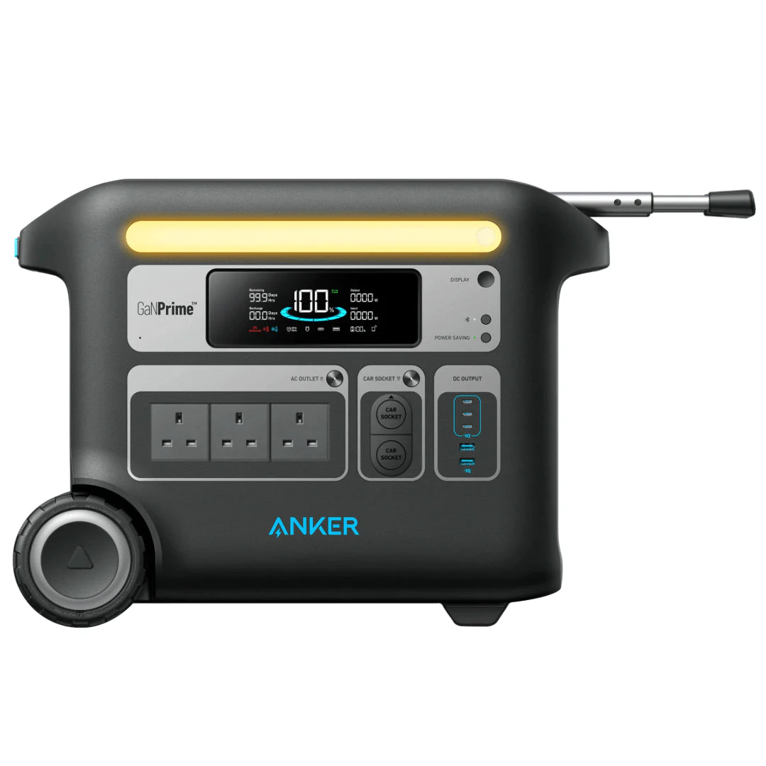 Anker SOLIX F2000 Power Station 767 2048Wh 2400W Powerbank | A1780211 - Image 2