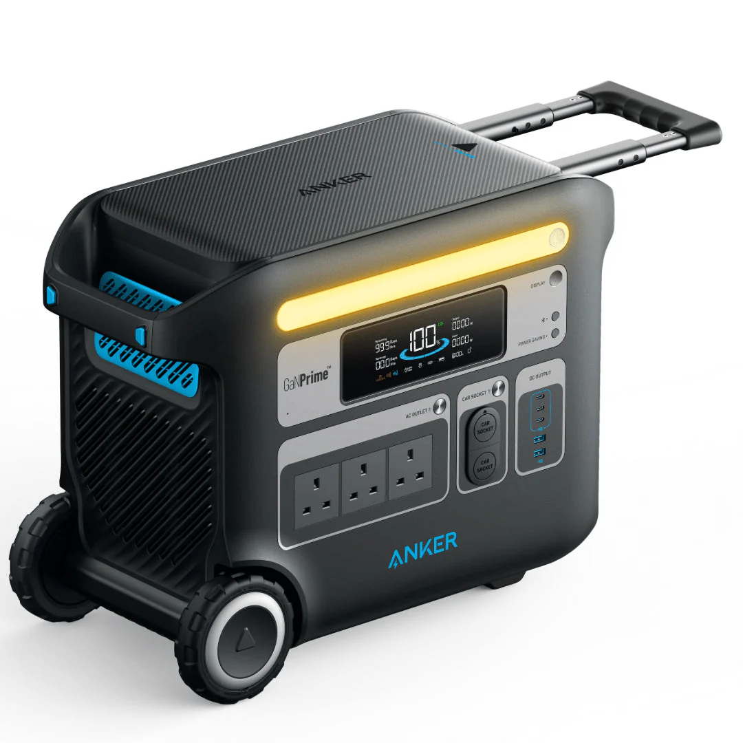 Anker SOLIX F2000 Power Station 767 2048Wh 2400W Powerbank | A1780211 - Image 4