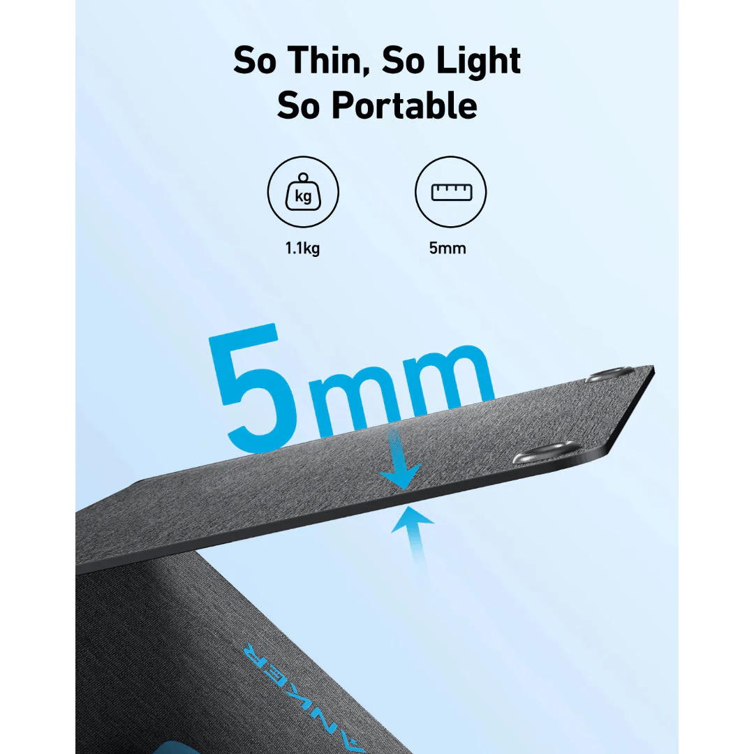 Anker SOLIX PS30 Portable Solar Panel 30w | A24260A1 - Image 7