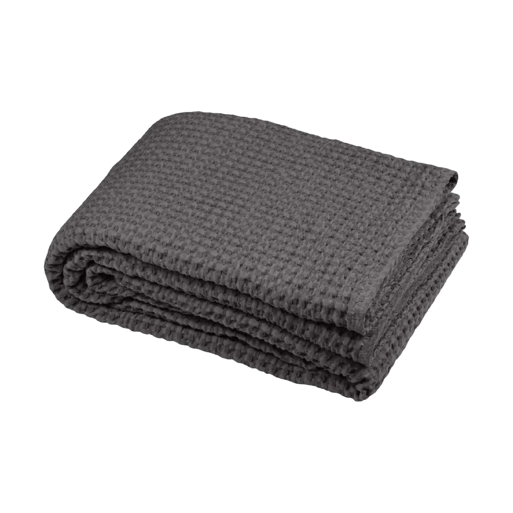 Anouk Throw Anthracite Grey 130 x 160cm
