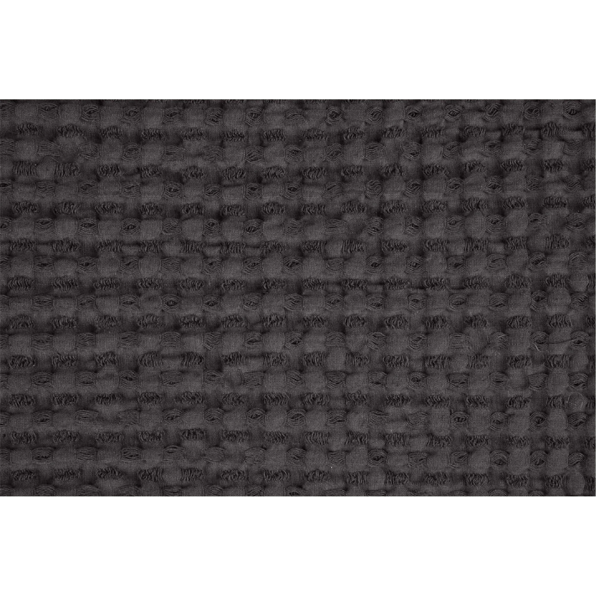 Anouk Throw Anthracite Grey 130 x 160cm - Image 2
