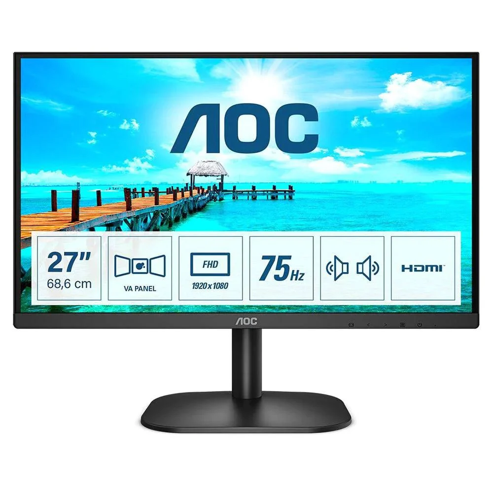 AOC 27" FHD Flat Monitor | 27B2AM