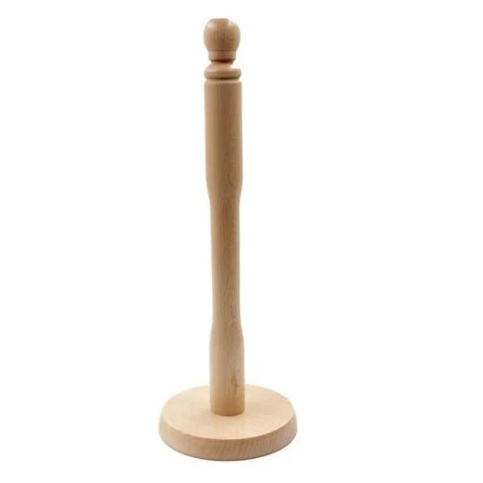 Apollo Beech Kitchen Paper Towel Holder