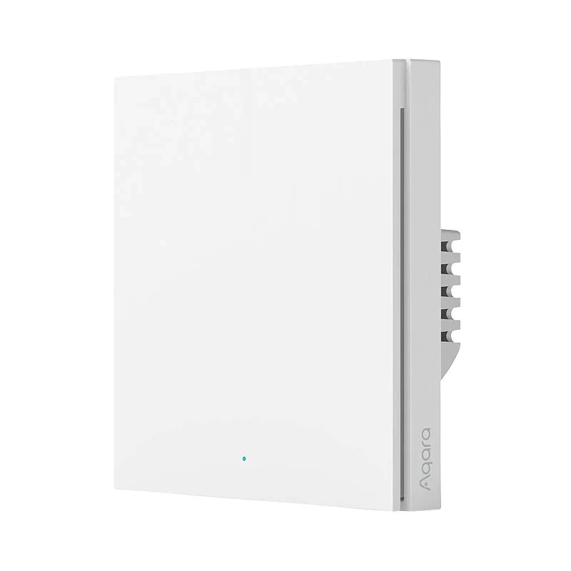 Aqara Smart Wall Switch H1 (Single Rocker - With Neutral) WS-EUK03