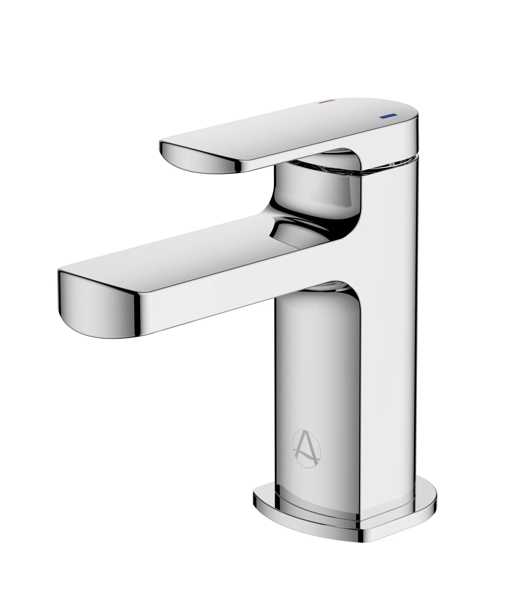 Aqualla  Fuse Mini Mono Basin  Mixer Chrome