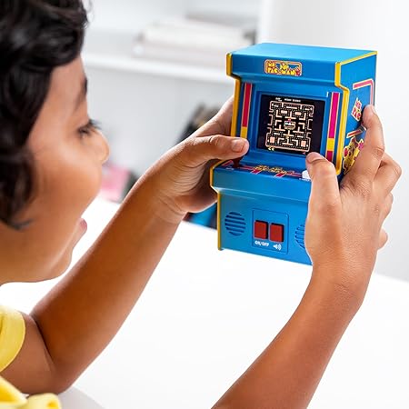 Arcade Classics Ms. Pac-Man - Retro Mini Arcade Game - Image 2