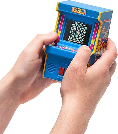 Arcade Classics Ms. Pac-Man - Retro Mini Arcade Game - Image 5