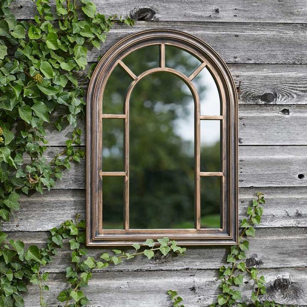 Arcadia Home & Garden Mirror 70x50cm - Coppergris