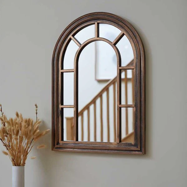 Arcadia Home & Garden Mirror 70x50cm - Coppergris - Image 2