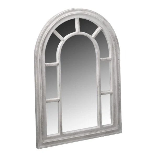 Arcadia Home & Garden Mirror 70x50cm - Silvergris - Image 3