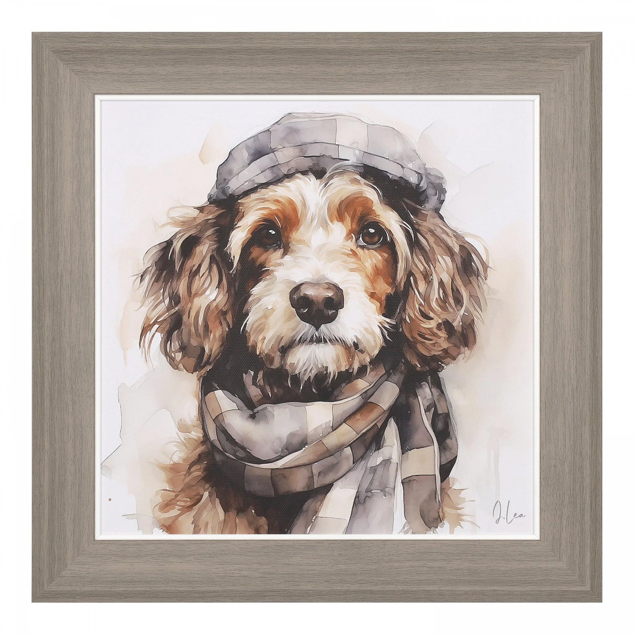 Archie Framed Wall Art