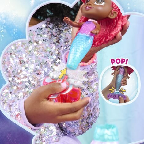 Ariel Pop Tail Doll - Image 3