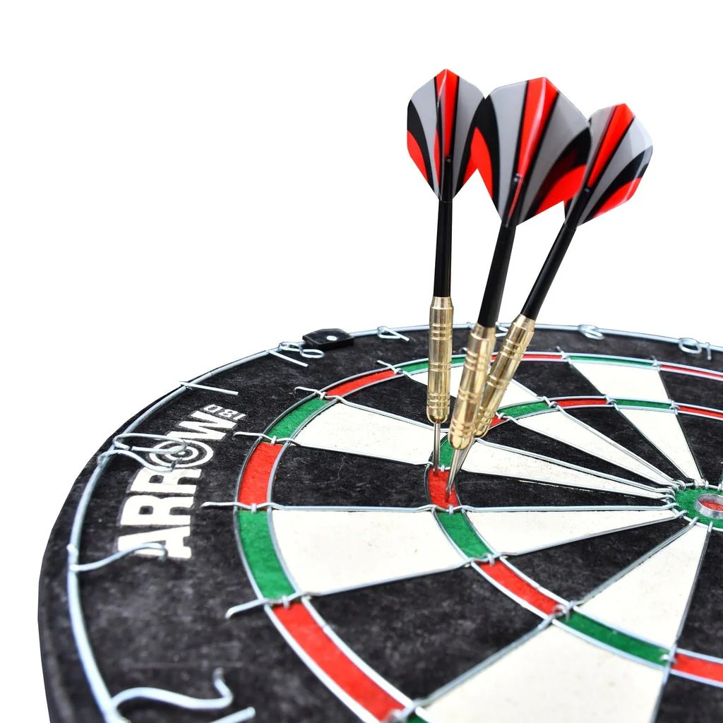Arrow180 Bristle Dartboard Set - Image 3