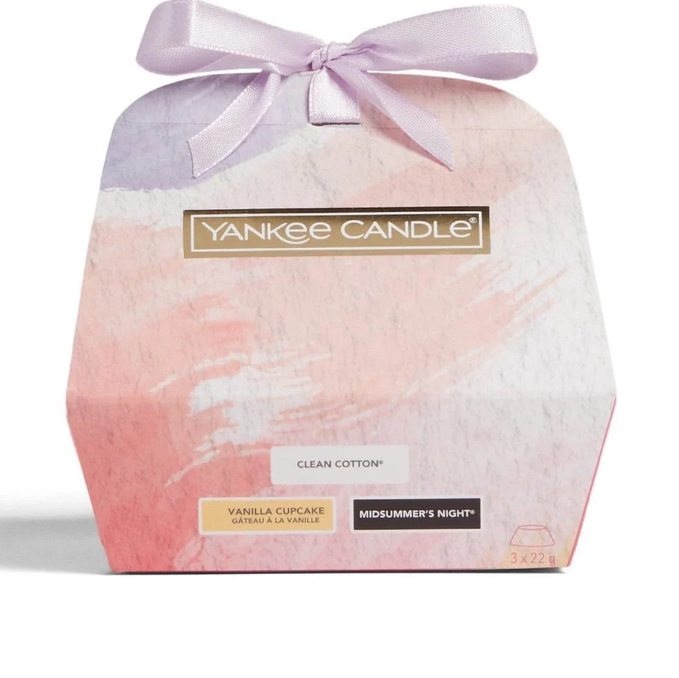 Art in the Park 3 Wax Melts Yankee Candle Gift Set