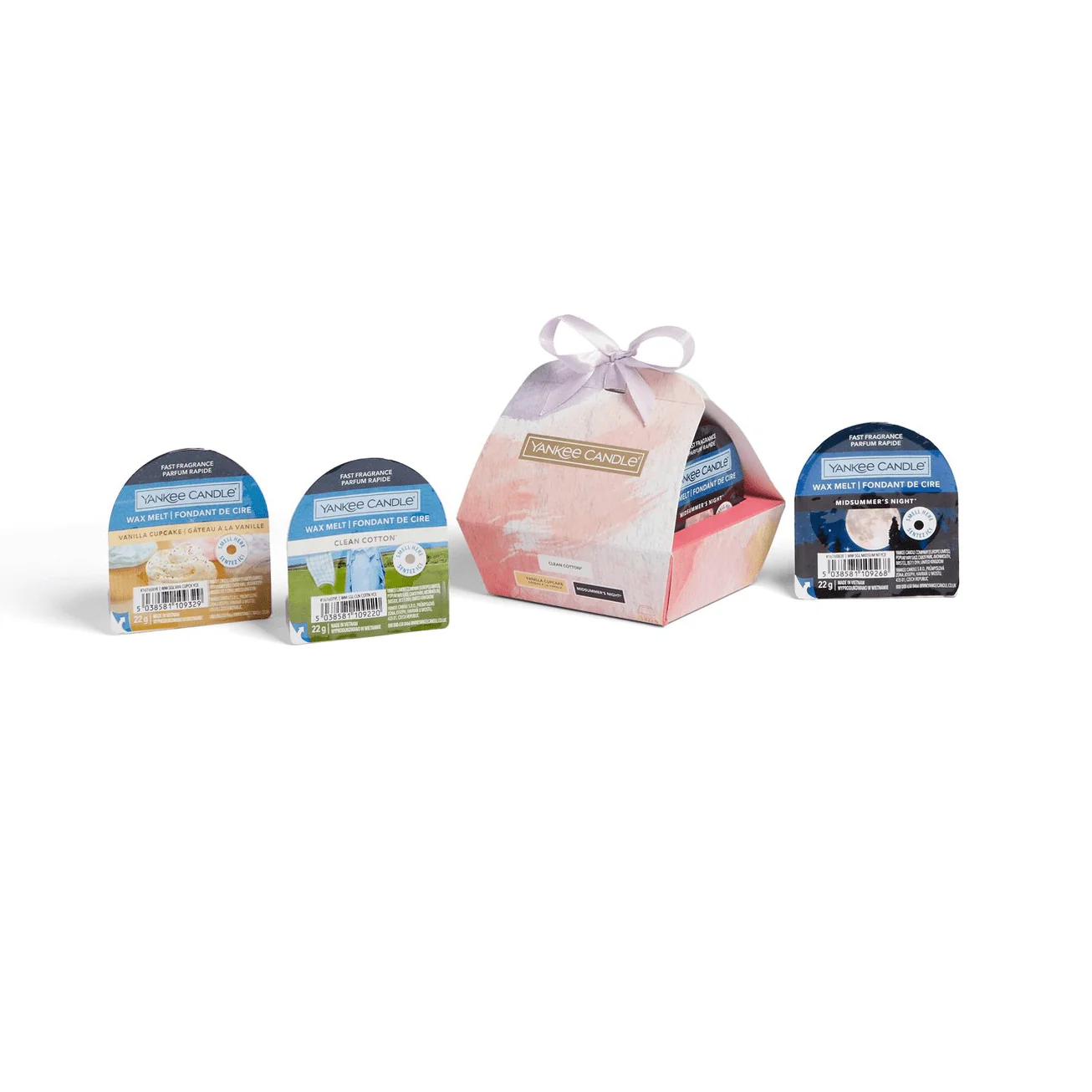 Art in the Park 3 Wax Melts Yankee Candle Gift Set - Image 2