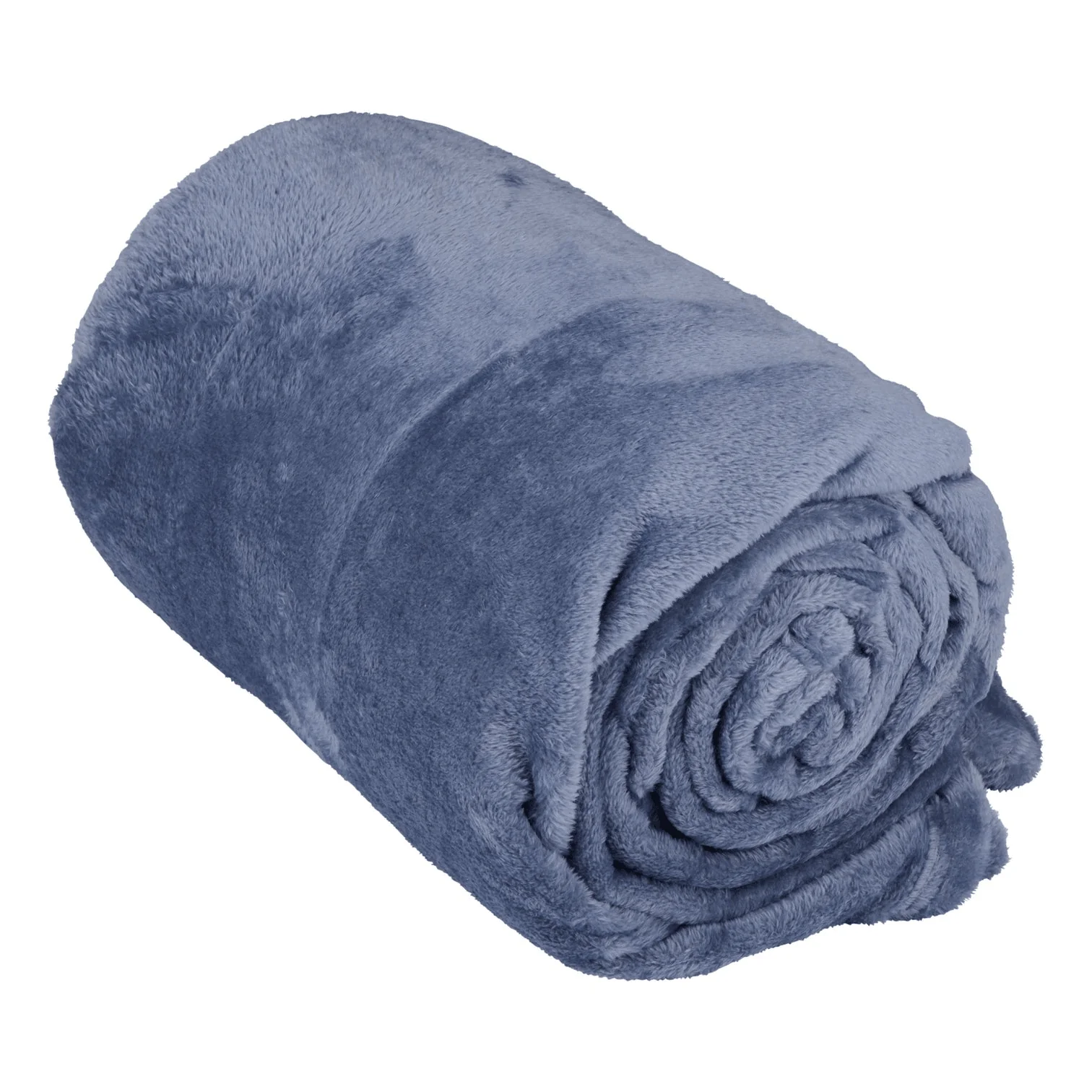 ARTICASA Fleece Throw 200 x 150cm Blue - Image 2
