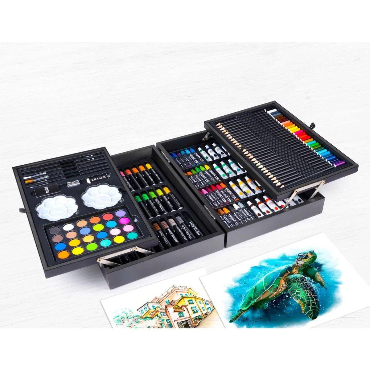 Artico 145pc Drawing / Painting Art Set