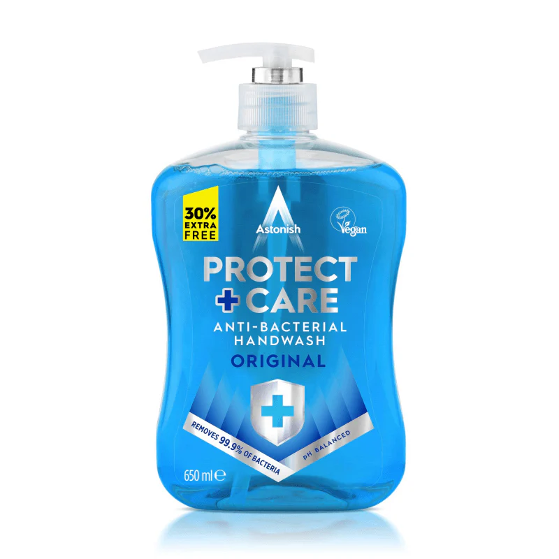 Astonish Protect & Care Liquid Handwash 600ml Original