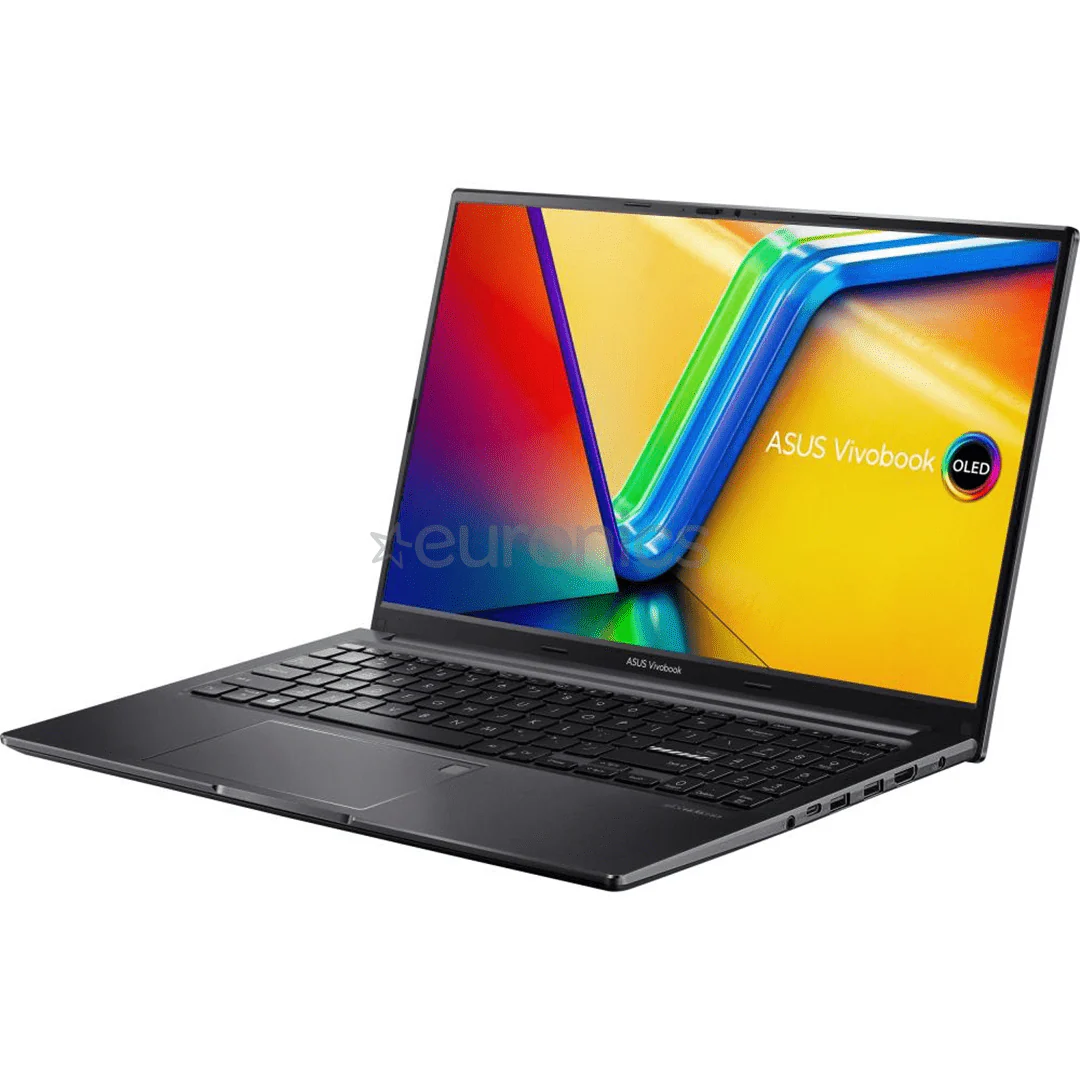 ASUS Vivobook 15 OLED, 2.8K, Ryzen 7, 16 GB, 512 GB, ENG, black - Notebook - Image 2