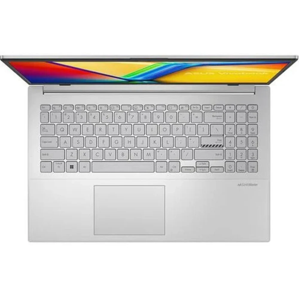 Asus Vivobook Go 15.6 Inch Laptop AMD Ryzen 5 8GB RAM 512GB SSD - Silver | SE1504FA-BQ2075W - Image 2
