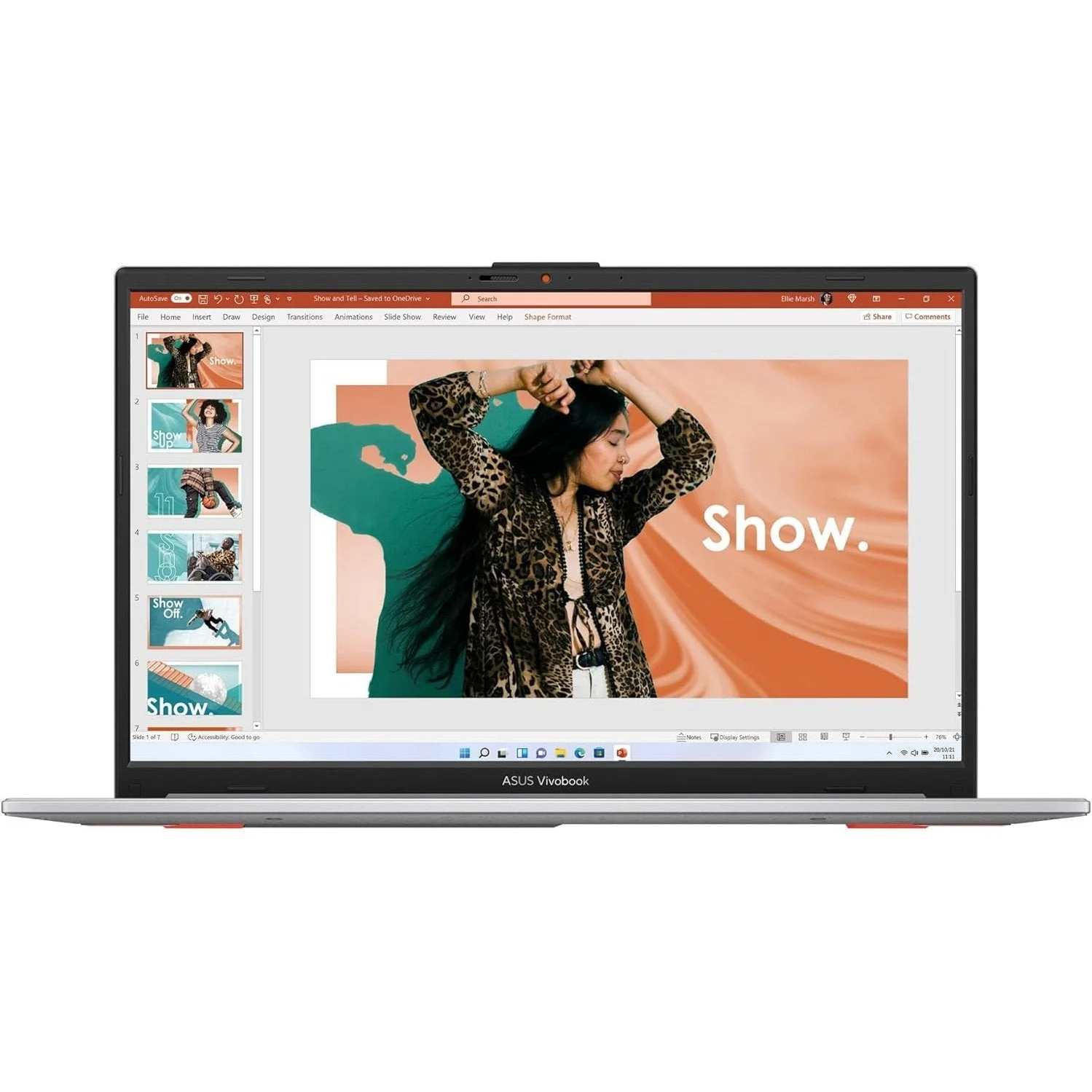 ASUS Vivobook Go 15 Laptop - 15.6in FHD, 4GB RAM, 128GB SSD