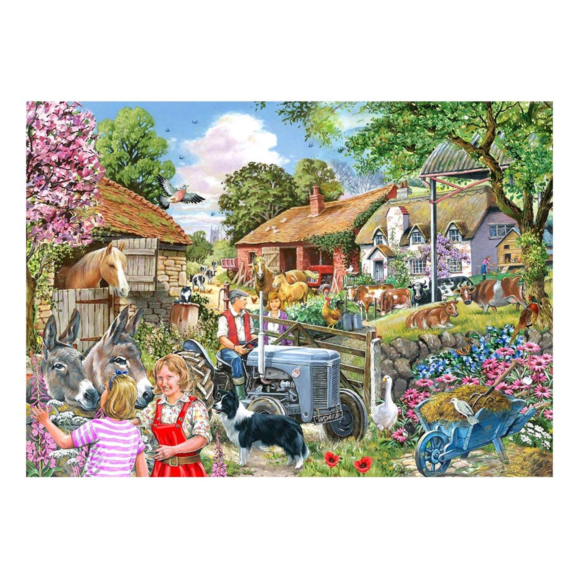At The Farm Gate Big 500 Puzzle
