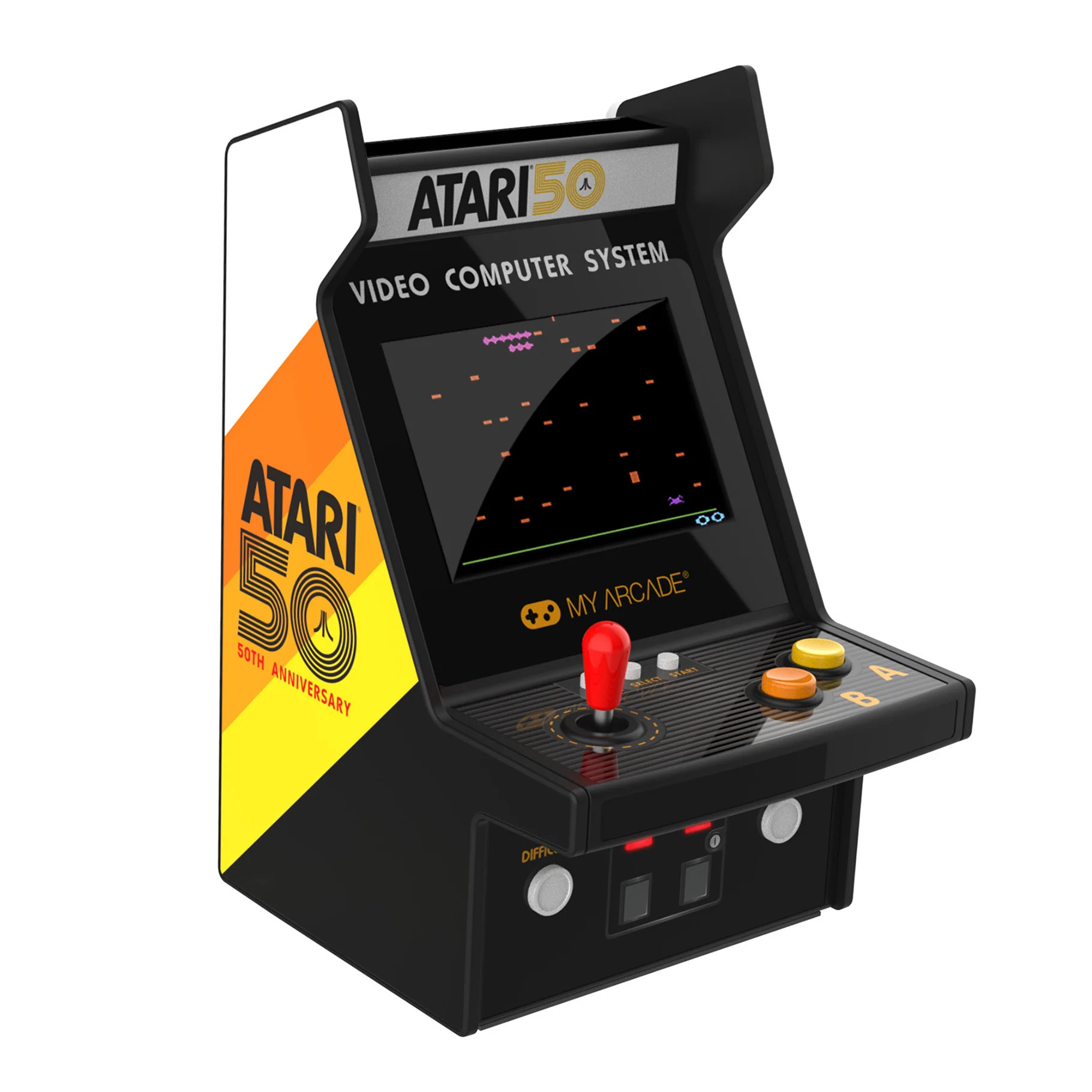 Atari Micro Player Pro 6.7" Portable Retro Arcade (100 Games in 1) - Image 6