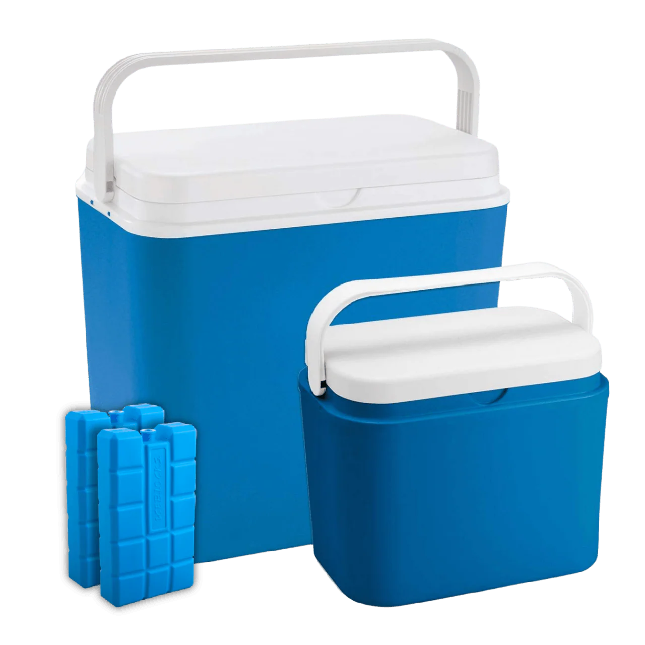Atlantic 4pc Cool Box Set - 24L/10L/2 x IcePacks