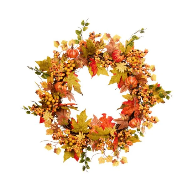 Autumn Festival Wreath 50cm - Image 2