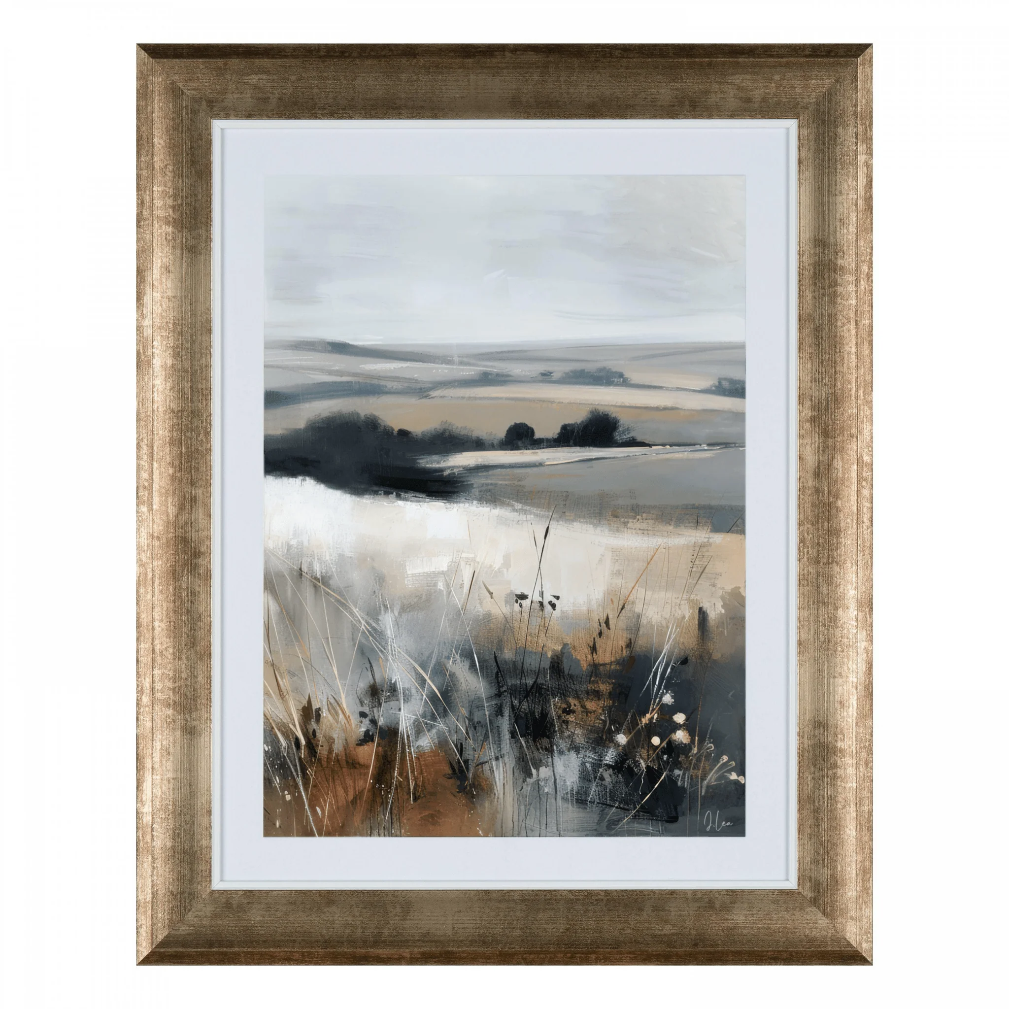 Autumnal Aura Small Framed Wall Art