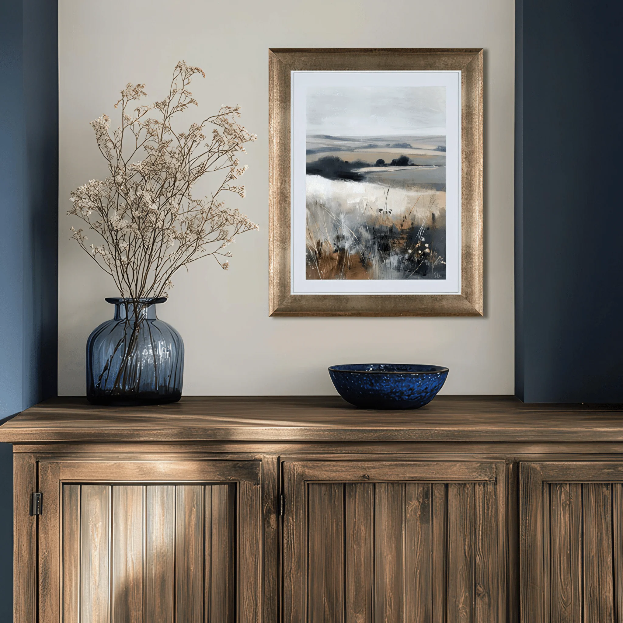 Autumnal Aura Small Framed Wall Art - Image 2
