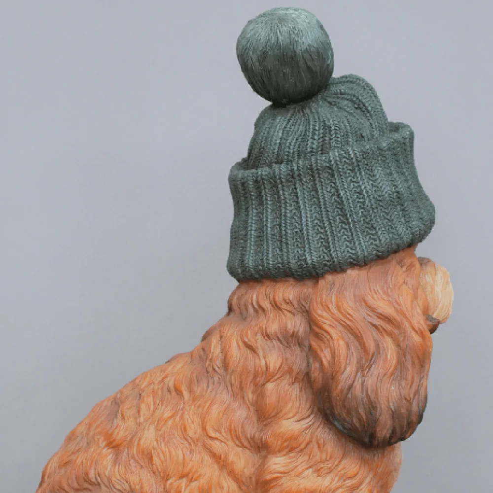 Autumnal Dog Ornament 31cm - Image 3