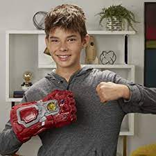 Avengers Endgame Red Electronic Gauntlet - Image 2