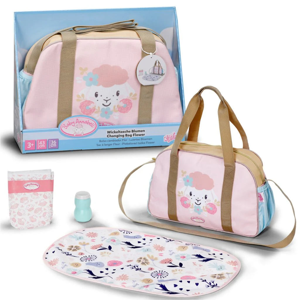 Baby Annabell Changing Bag - 711071 - Image 6