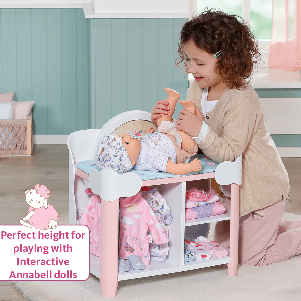 Baby Annabell Day & Night Changing Table - Image 2