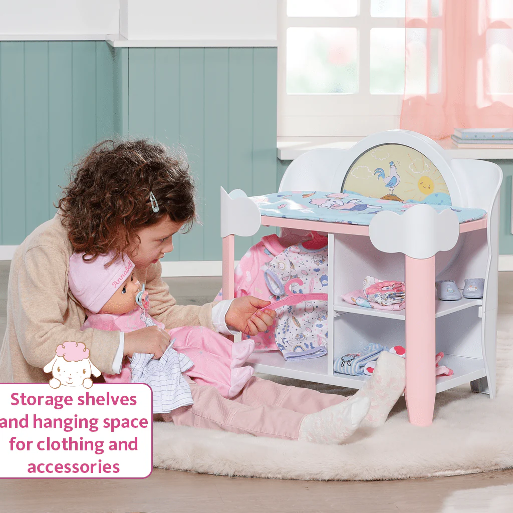 Baby Annabell Day & Night Changing Table - Image 3